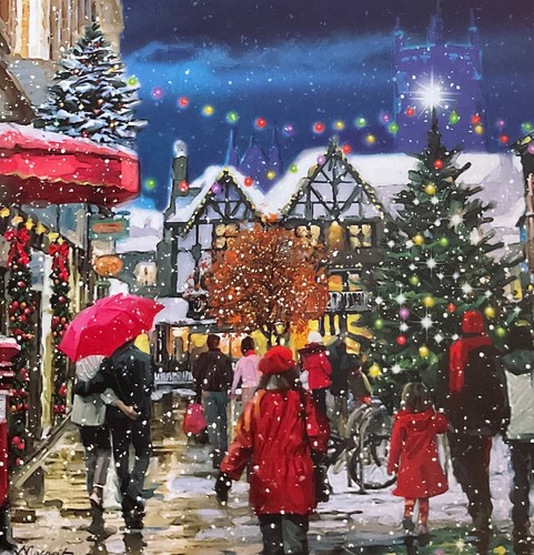 Medici christmas card - medici, ~