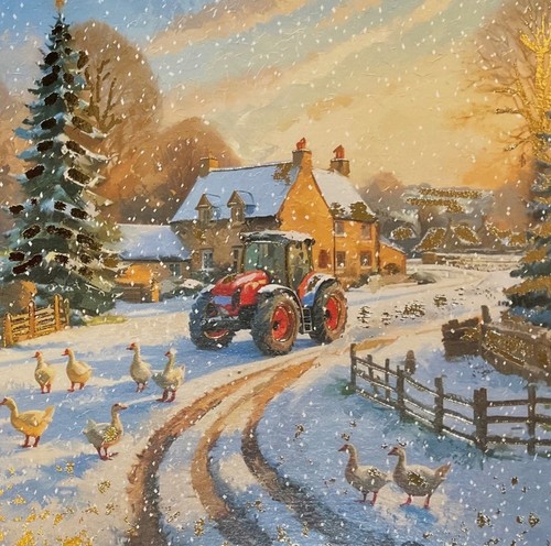 Medici christmas card - ,