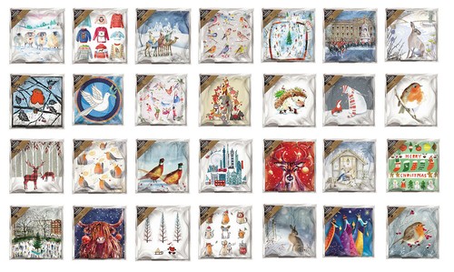 Medici charity christmas cards - christmas,