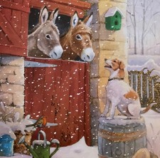 MEDICI CHRISTMAS CARD ~  OVER