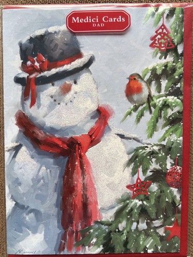 Dad medici art christmas - dad,