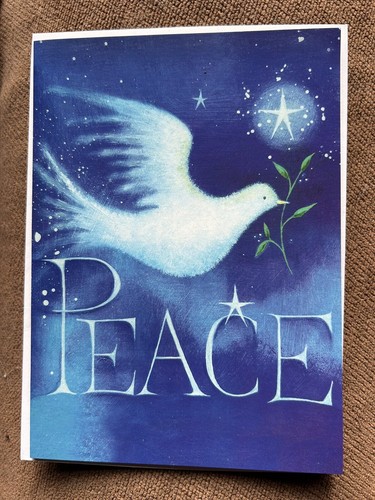 Medici christmas card peace - card,,