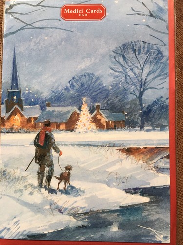 Dad medici large christmas art - large,