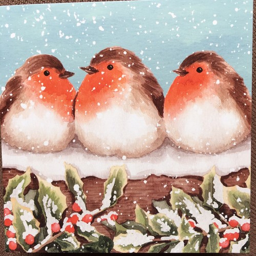 Medici art christmas card - medici,
