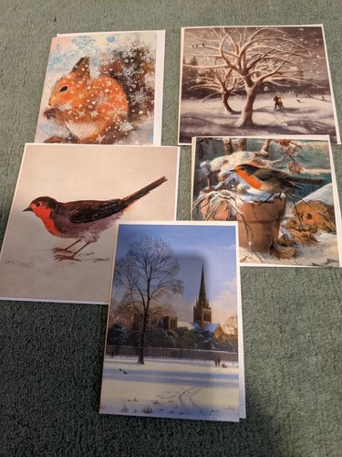 Christmas cards royal academy - royal,