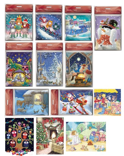 Medici advent calendars cards - medici,