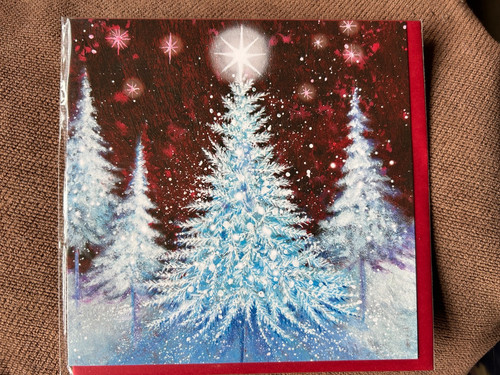 Medici christmas card silver - card,,