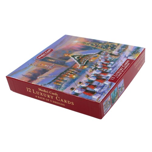 Medici box christmas - of, 12