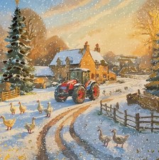 MEDICI CHRISTMAS  CARD ~ ON