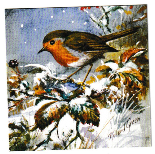 Roland green robin bramble - green,
