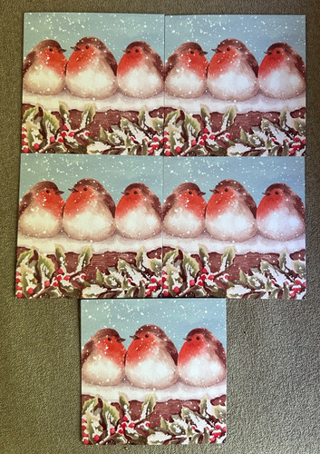 Robins row new pack 5 - row,