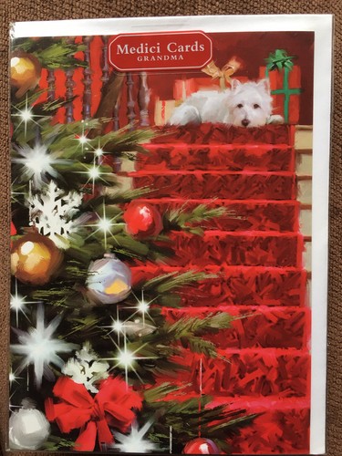 Grandma christmas card - grandma,