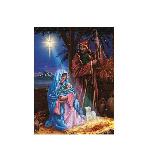 Mary and joseph - and, holy