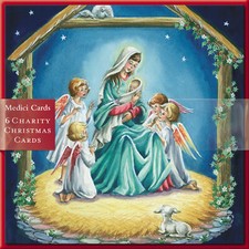 Pack of 6 Religious Madonna &