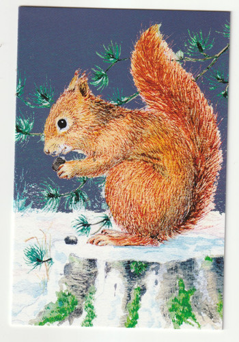 Red squirrel jean gilder - by,