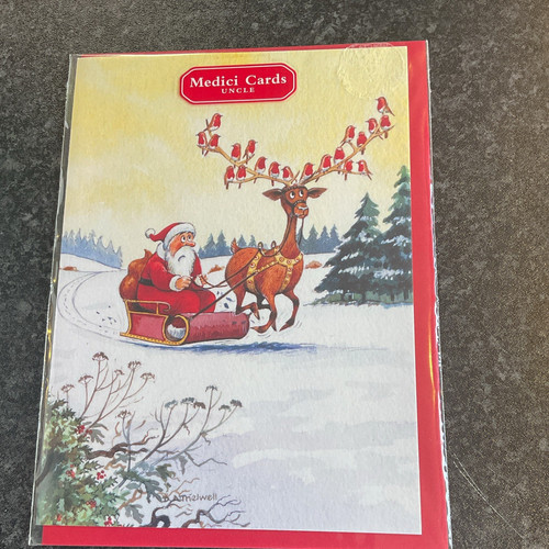 Medici cards christmas uncle - medici,