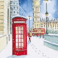 Pack of 6 Santa In The City