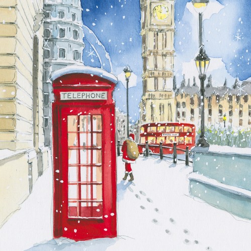 Pack santa the city - pack, in