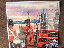 Medici Christmas Card, London