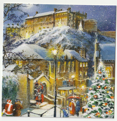 Edinburgh castle medici - castle,