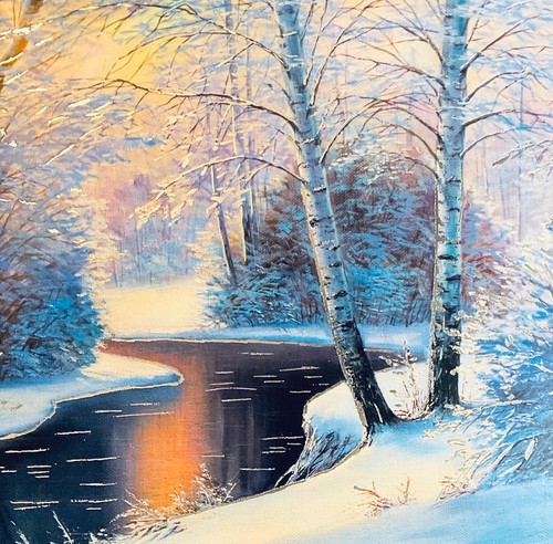 Medici christmas card winter - christmas,