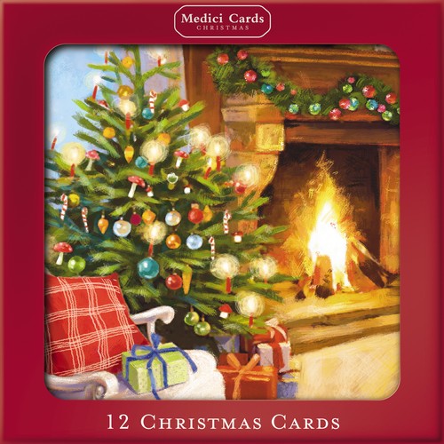 Box the fireside - by,