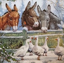 MEDICI CHRISTMAS CARD ~ OVER