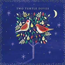 Pack of 6 Two Turtle Doves