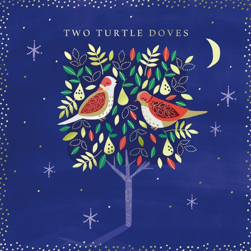 Pack two turtle - two, doves