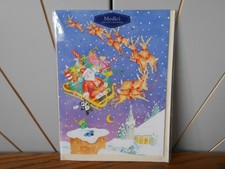 SANTA & HIS SLEIGH, REINDEER