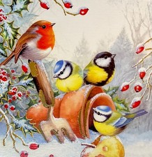 MEDICI CHRISTMAS  CARD ~ IN